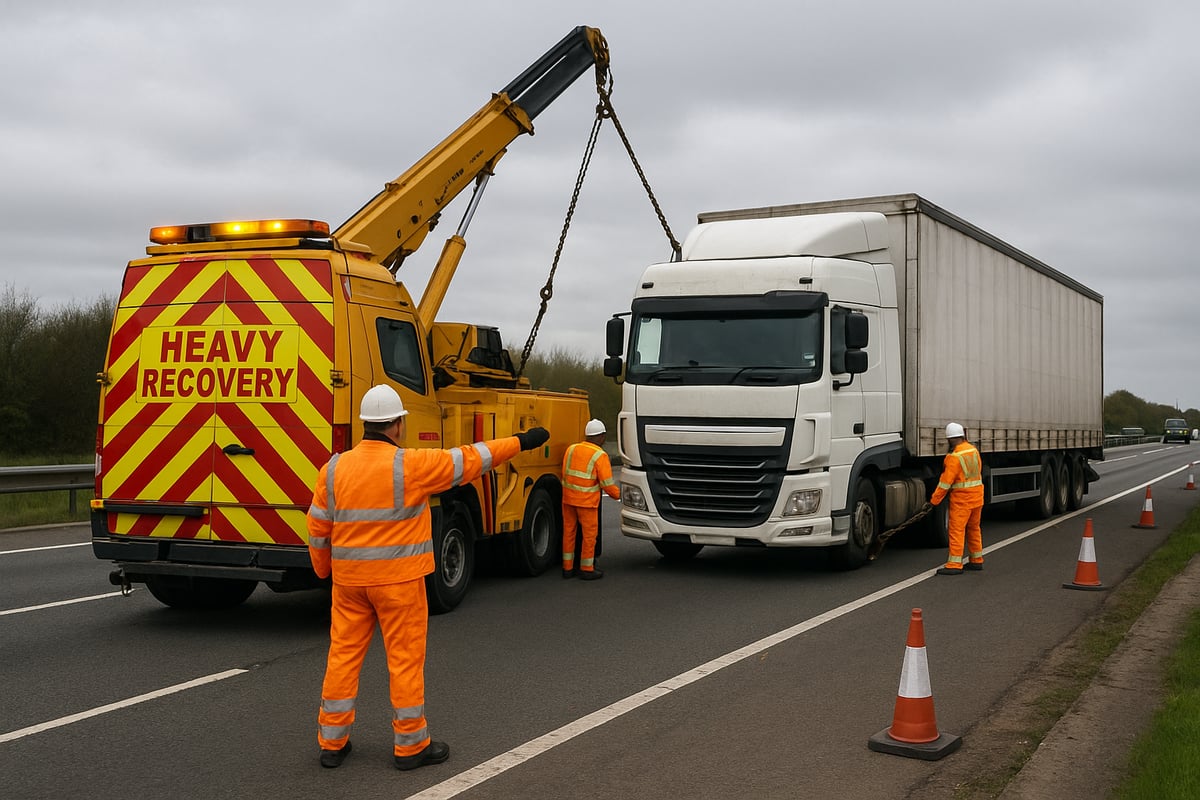 The HGV Recovery Process: Step-by-Step Breakdown