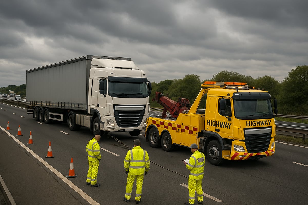 Costs, Insurance & Financial Considerations for HGV Recovery