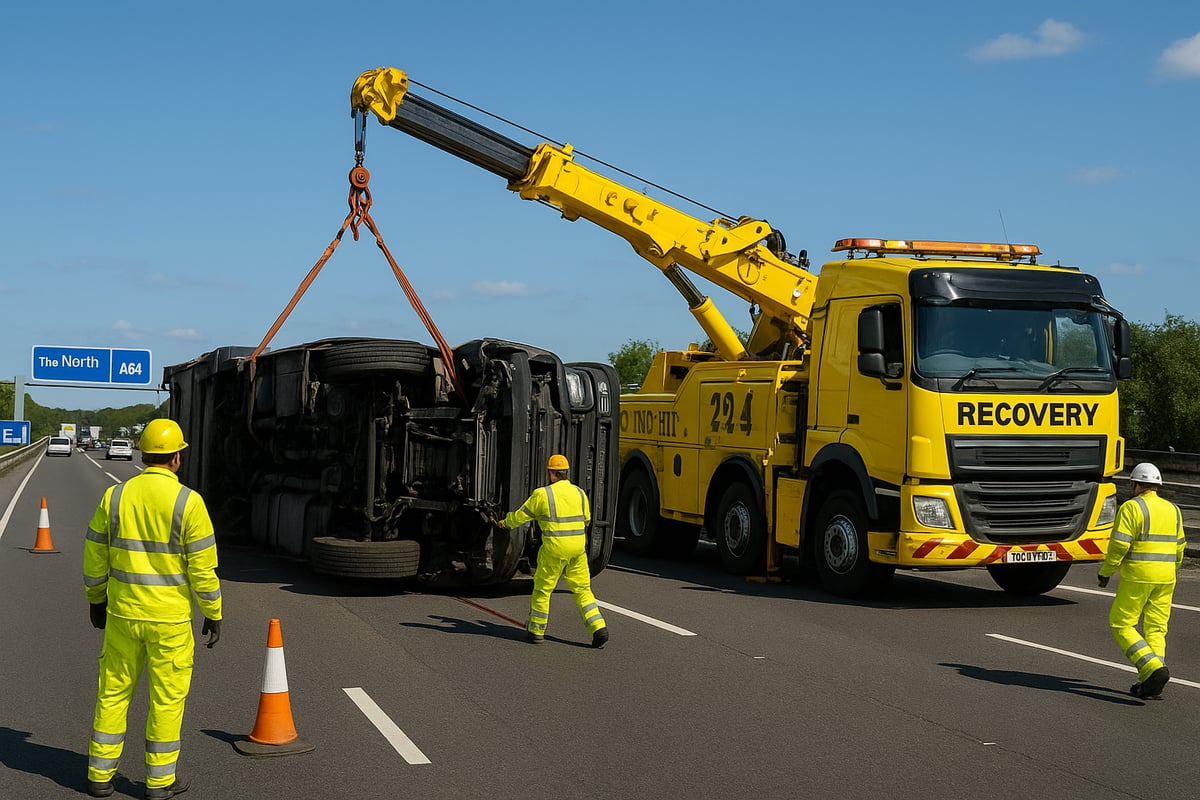 Understanding HGV Recovery: Scope, Importance & Industry Trends