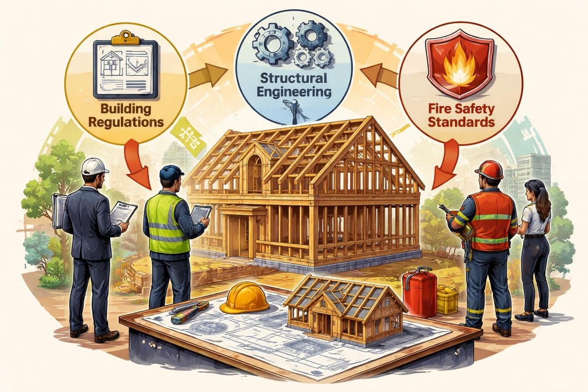 Building regulation compliance