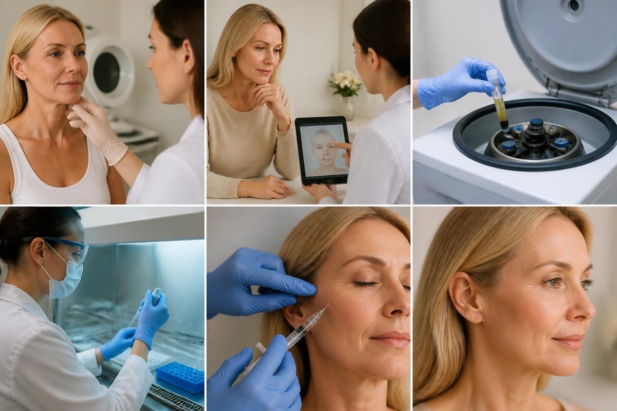 Stem cell treatment journey