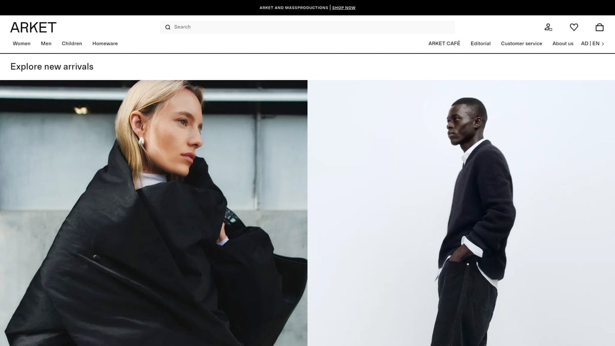 9 Onmisbare Merken Dameskleding Voor Jouw Stijl In 2025 - Arket