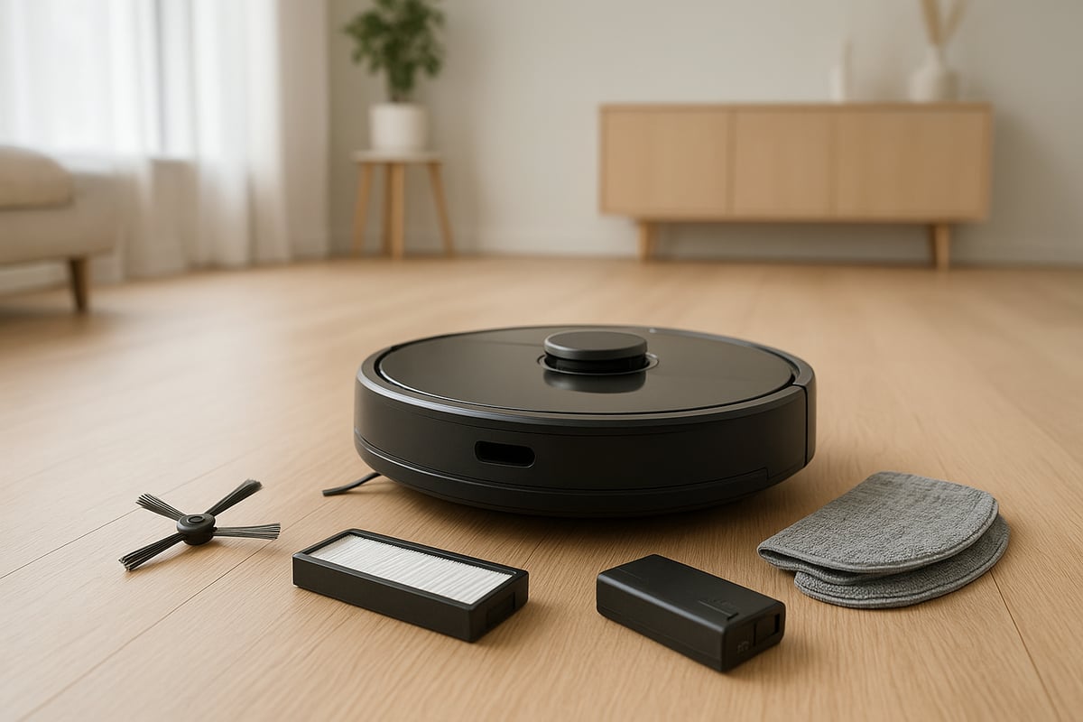 Hvorfor er riktige reservedeler avgjørende for robotstøvsugeren din?