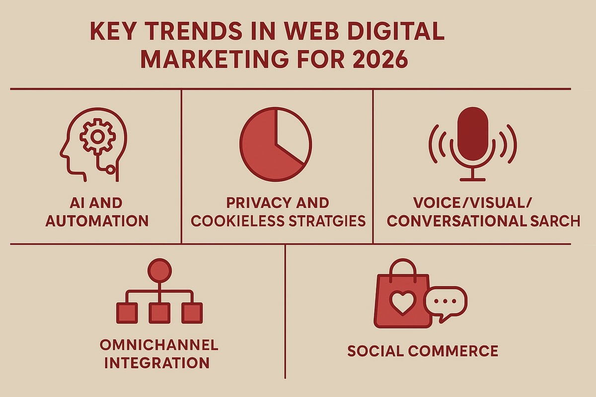 Emerging Trends Shaping Web Digital Marketing in 2026