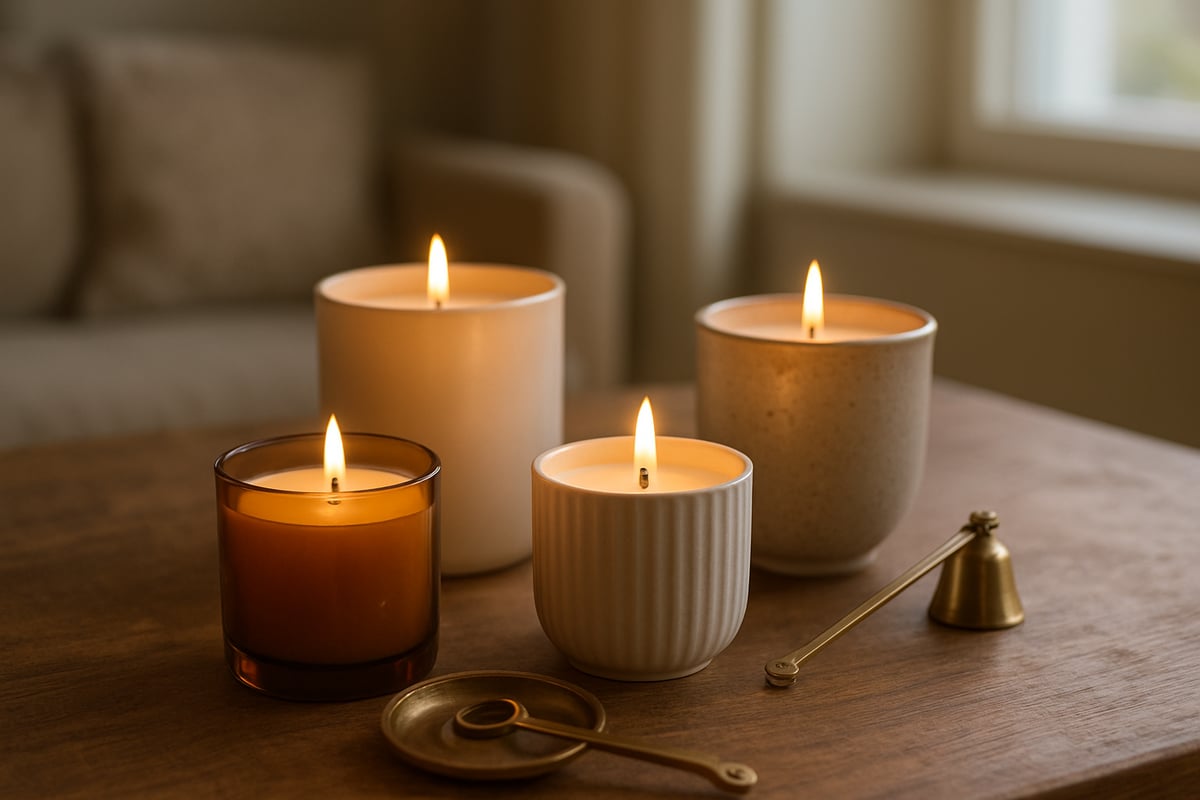 Candle Care Tips for Maximising Longevity and Scent