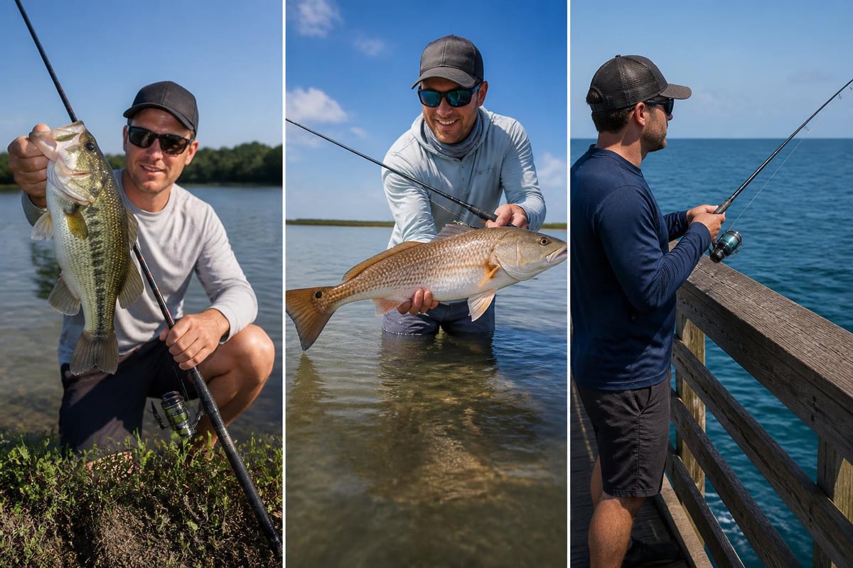 Ugly Stik GX2 versatility