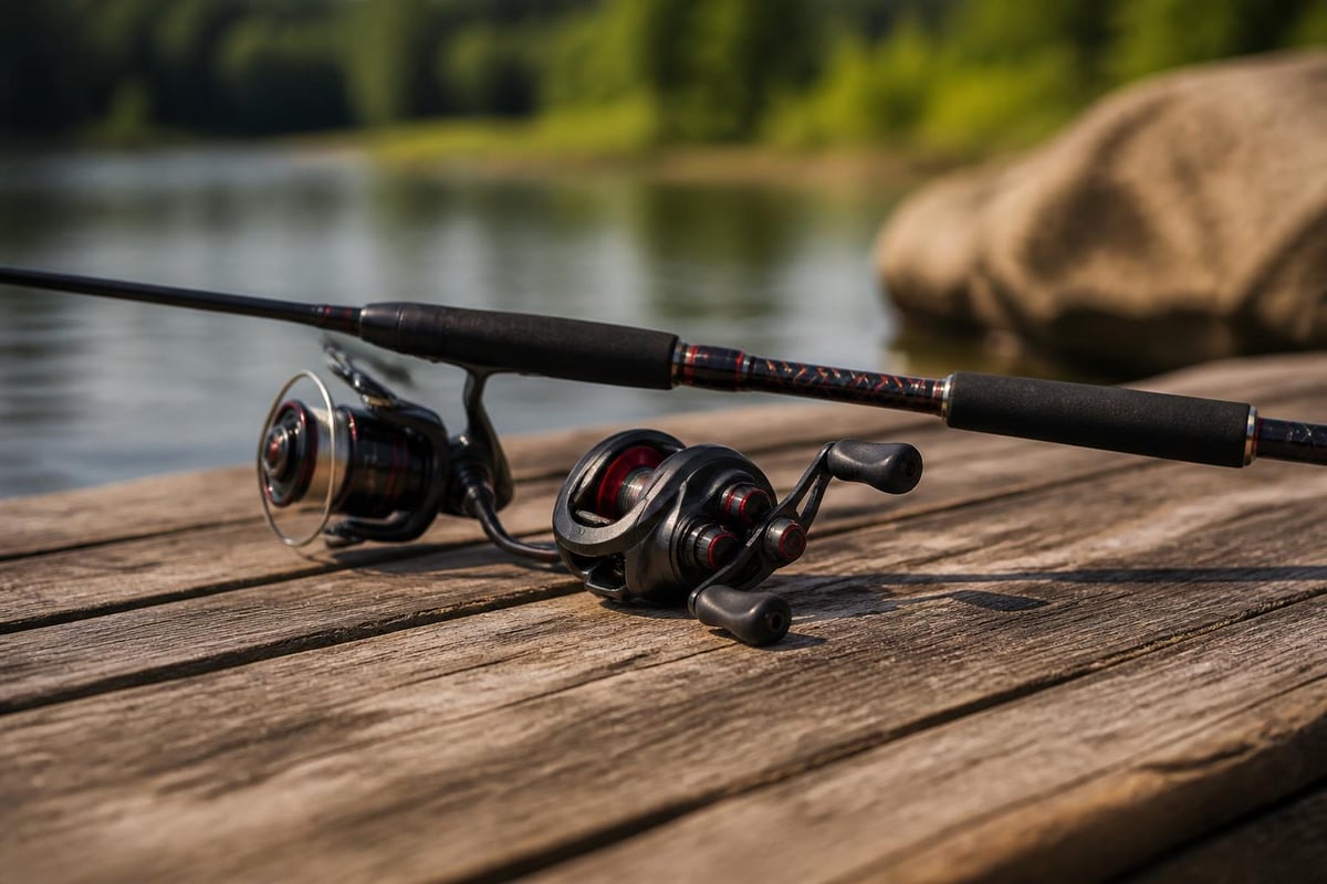 Rod and reel balance
