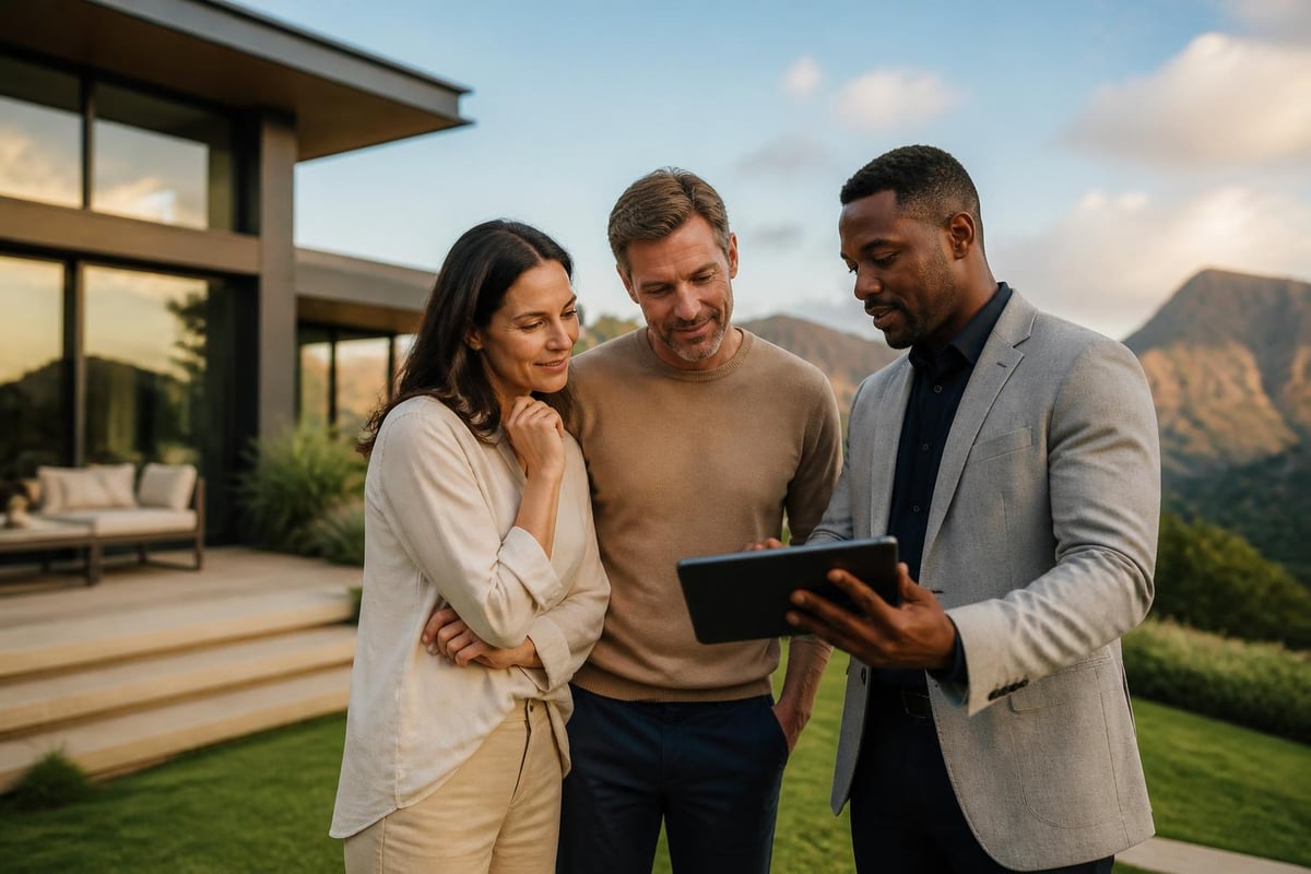 Équilibre dans la vente immobilière