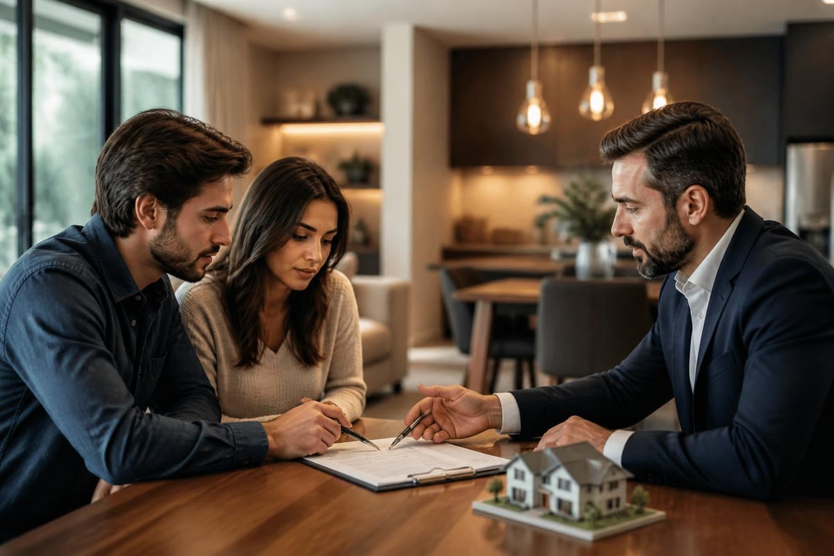Négociation immobilière équilibrée