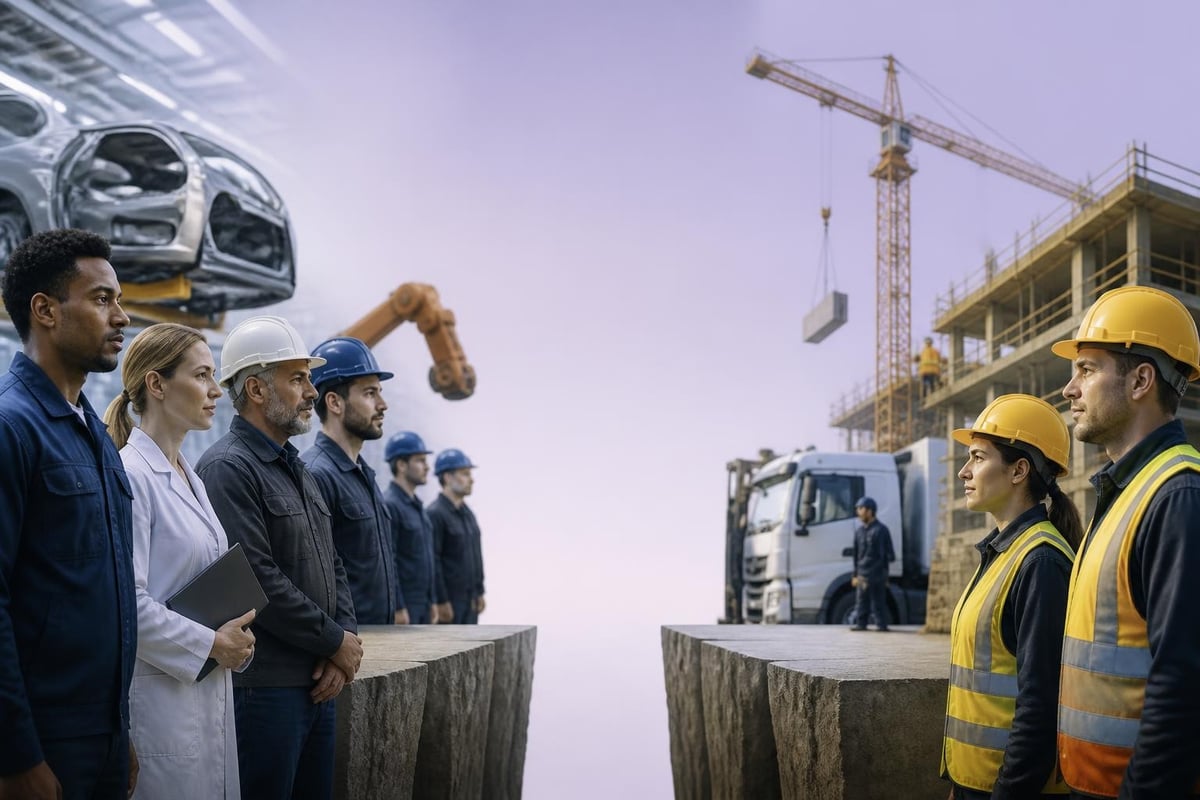 Vacaturedruk technische sectoren