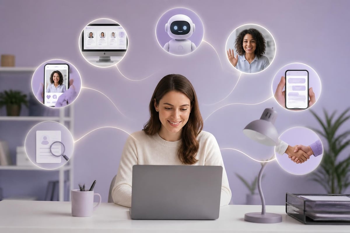 Recruitment technologie workflow
