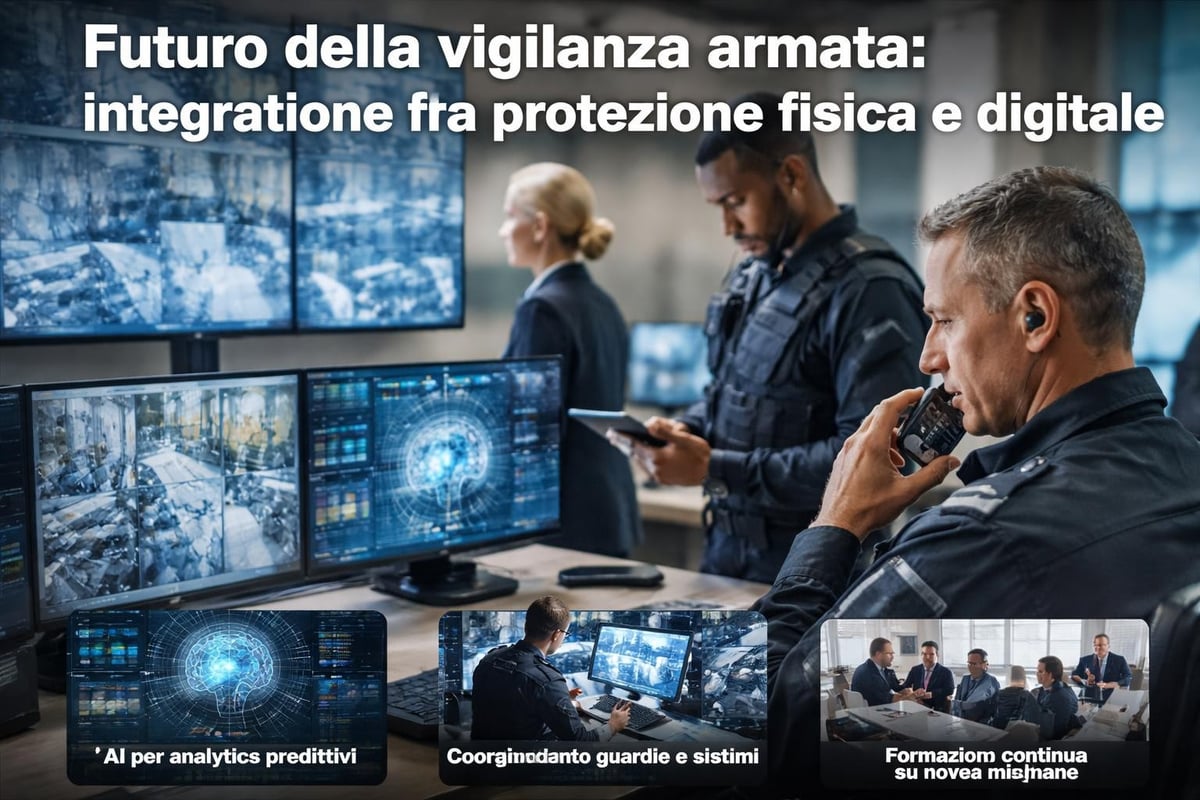Evoluzione vigilanza armata