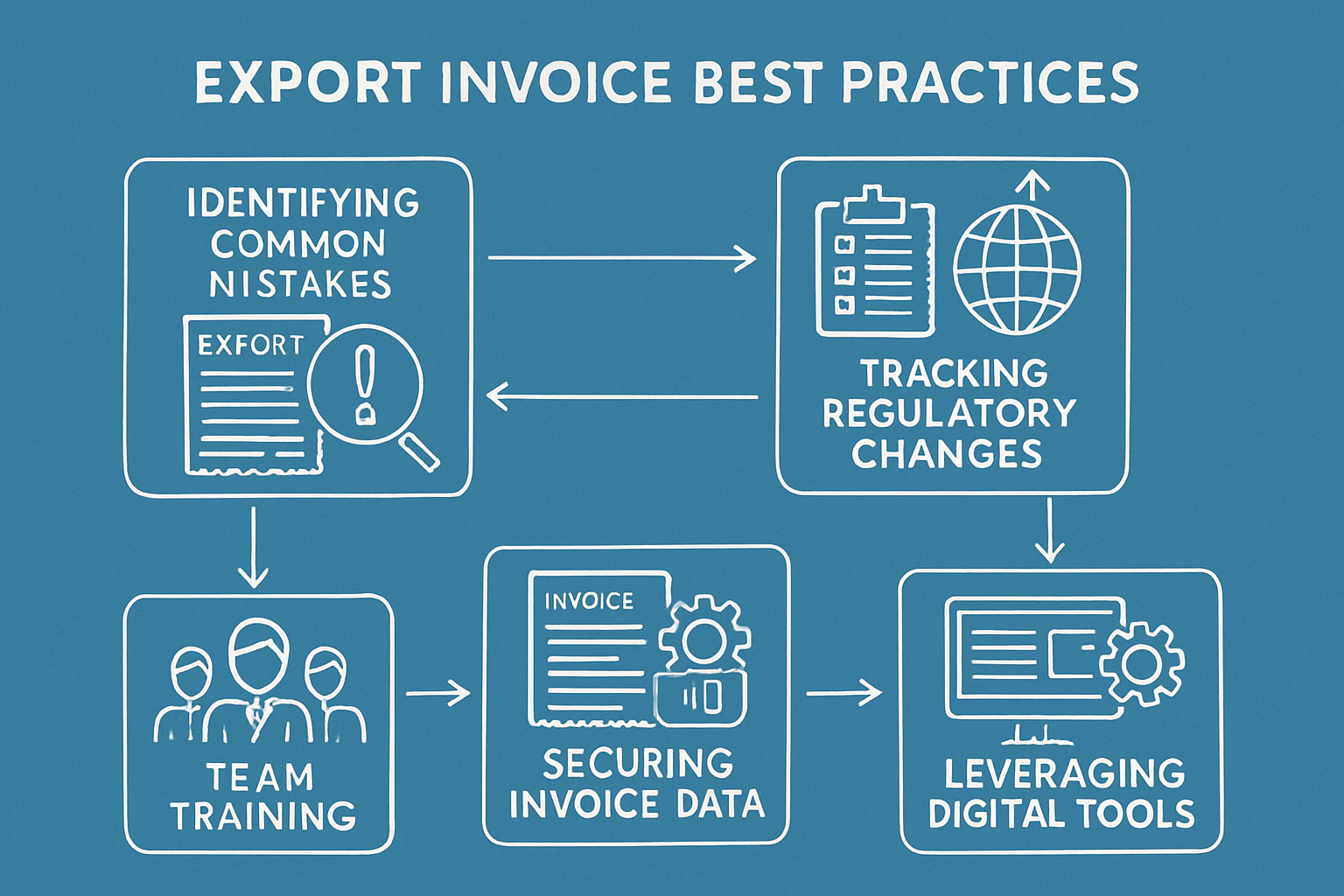 Best Practices for Export Invoice Compliance and Efficiency