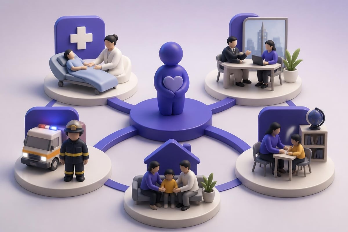 Trauma informed care across sectors
