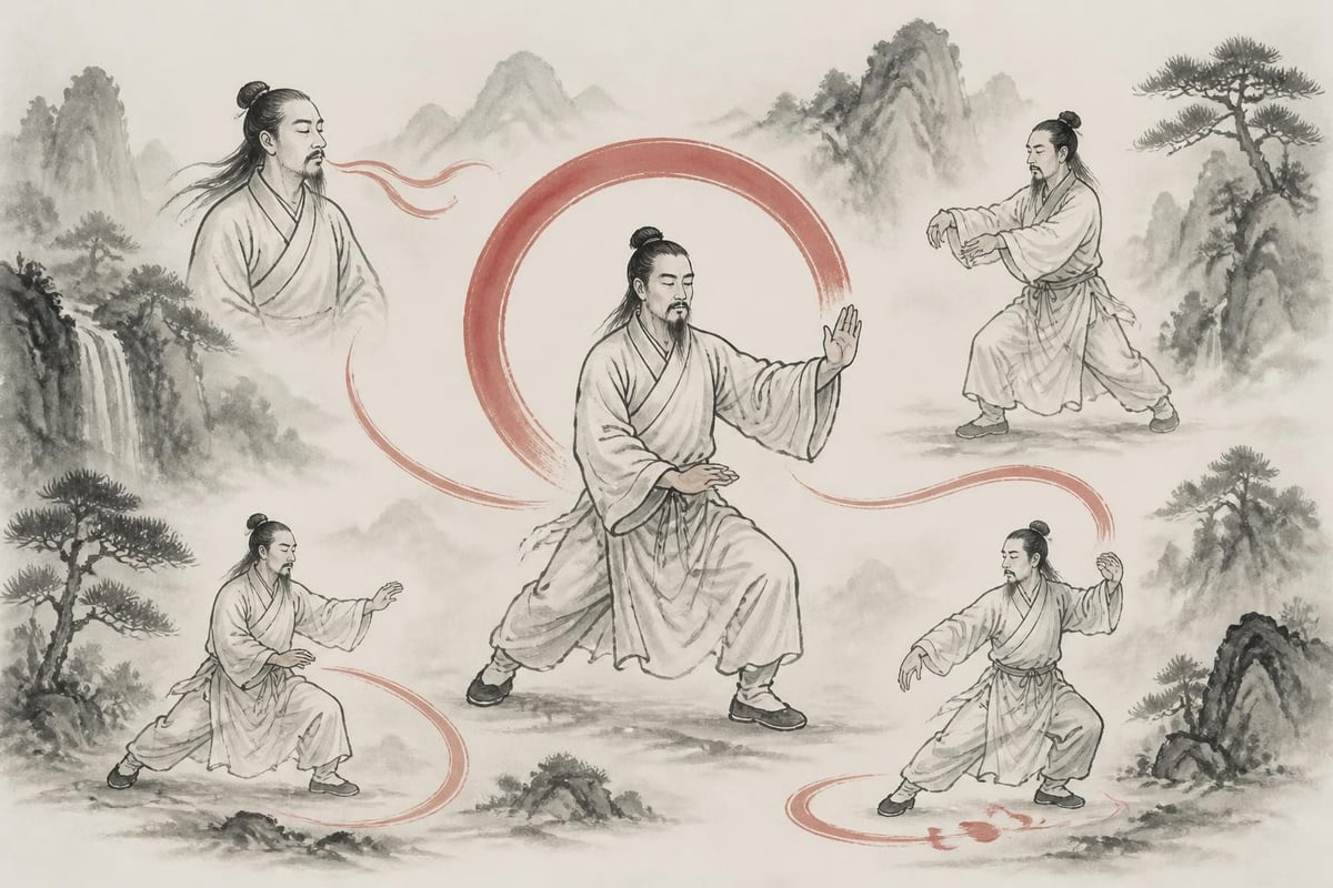 Foundational tai chi principles