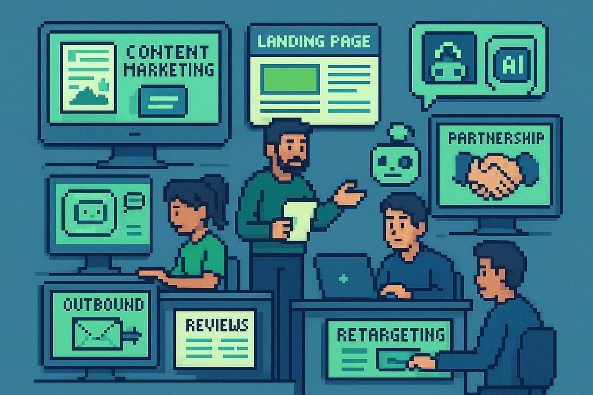 7 Proven Tactics for Lead Generation for Marketing Agencies 2026