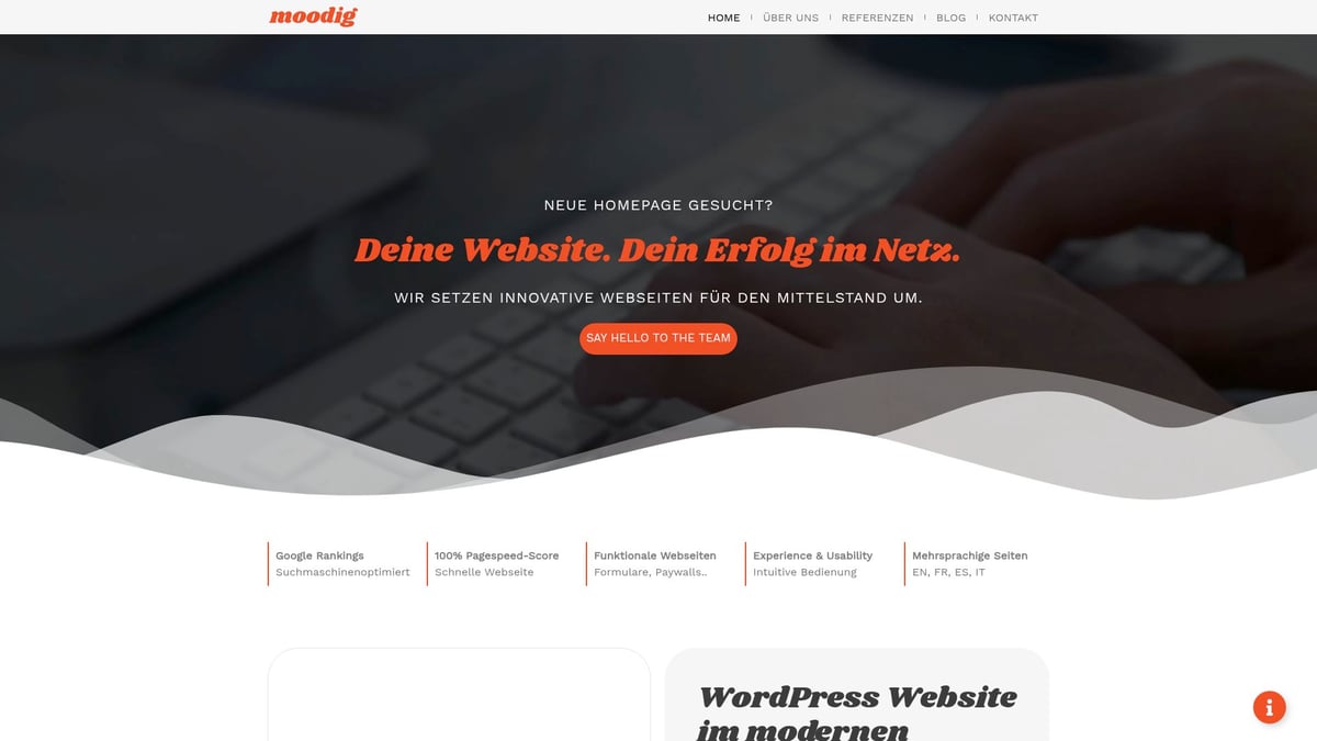 WordPress Blog Erstellen Guide 2026: Schritt-für-Schritt-Anleitung 2 WordPress Blog Erstellen Guide 2026: Schritt-für-Schritt-Anleitung - moodig Webdesign: Professionelle Unterstützung für WordPress-Blogs