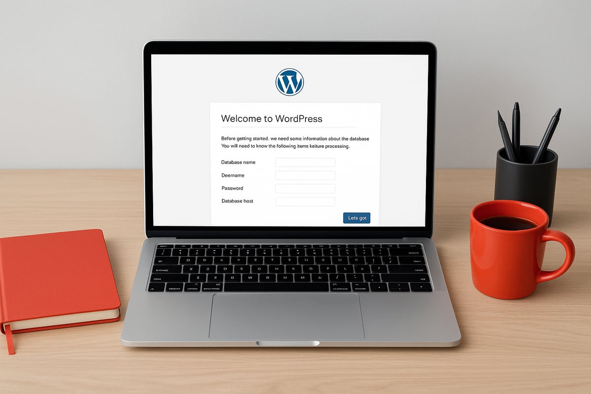 WordPress Blog Erstellen Guide 2026: Schritt-für-Schritt-Anleitung 3 Schritt 2: WordPress installieren und einrichten