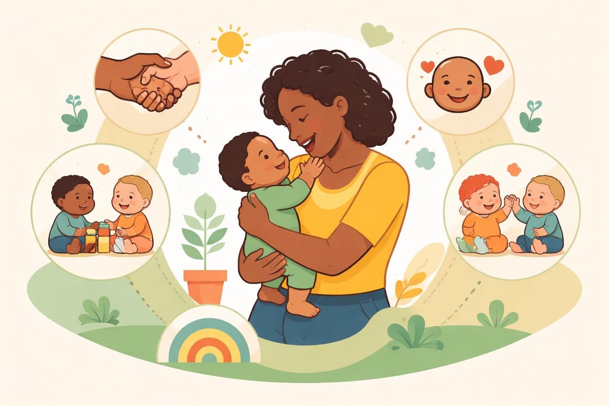 Social-emotional development in infants