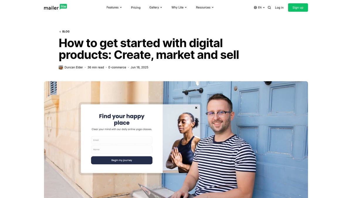 12 Innovative Digital Product Ideas to Try in 2025 - AI-Powered Content Creation Tools