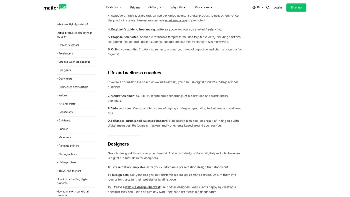 12 Innovative Digital Product Ideas to Try in 2025 - Customizable Business Templates & Toolkits