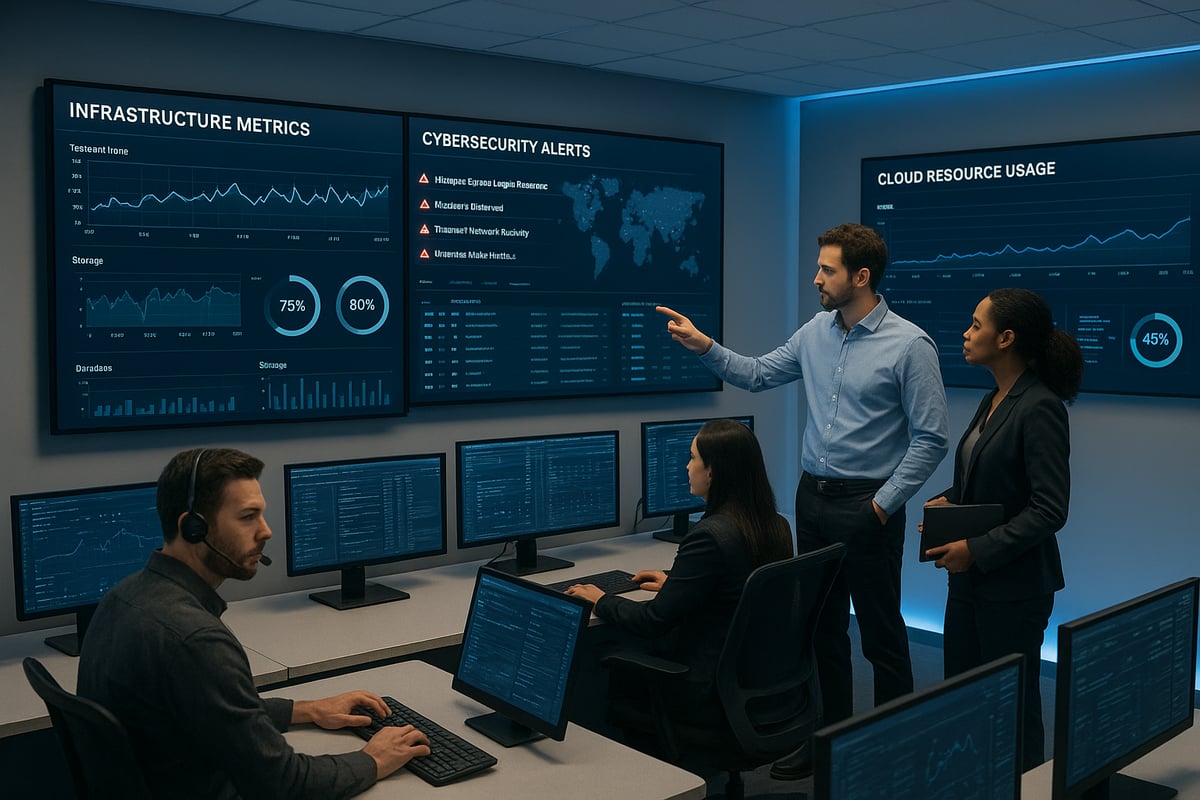 Core Components and Features of IT Infrastructure Managed Services