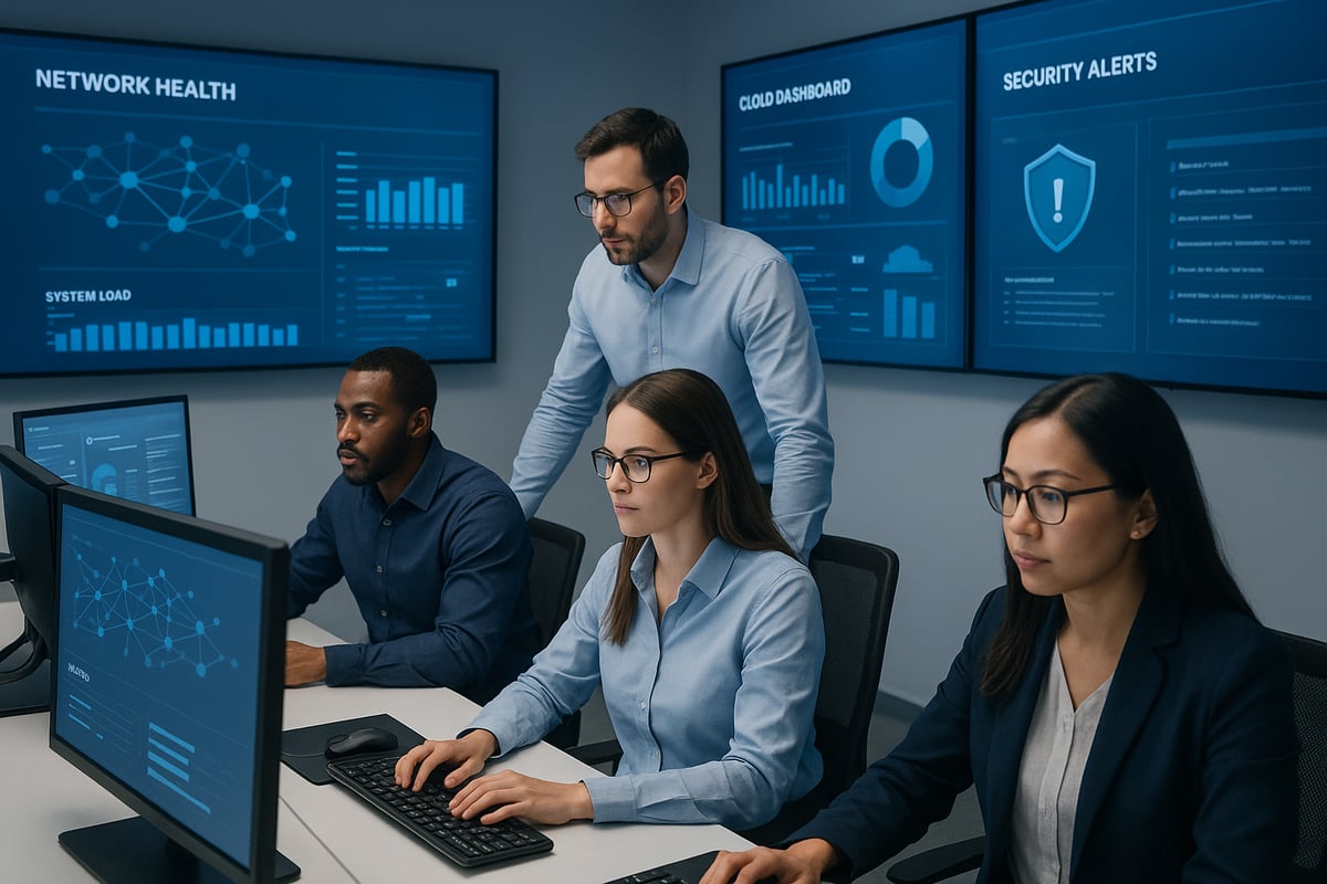 Understanding IT Infrastructure Managed Services