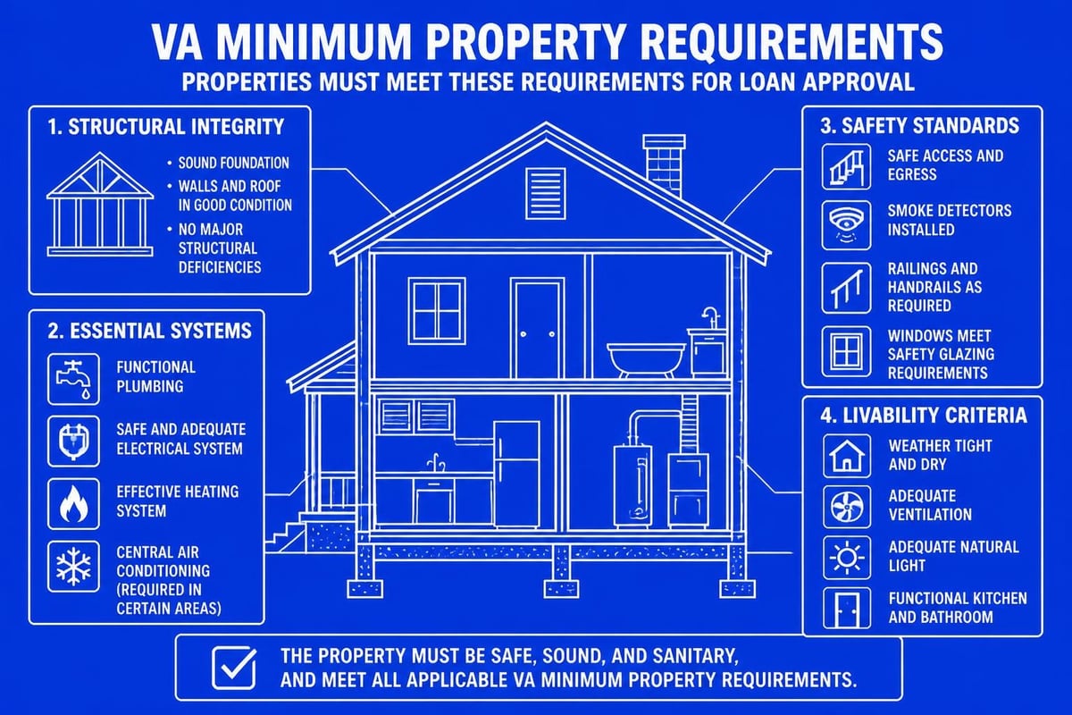 VA property requirements checklist