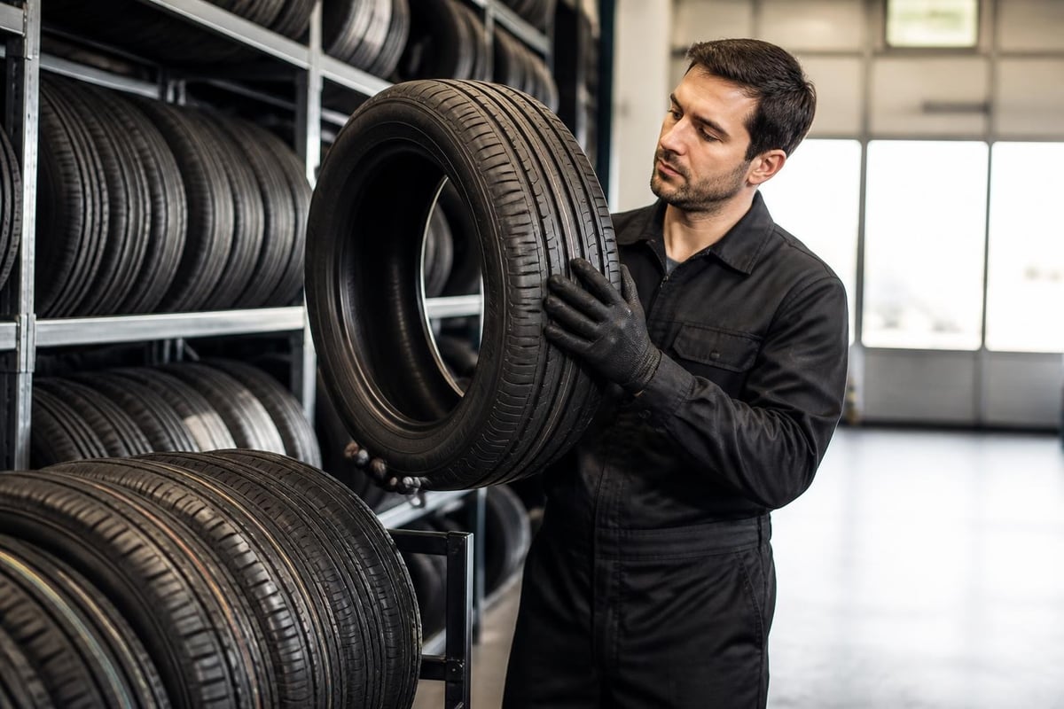 Seasonal tire deal calendar