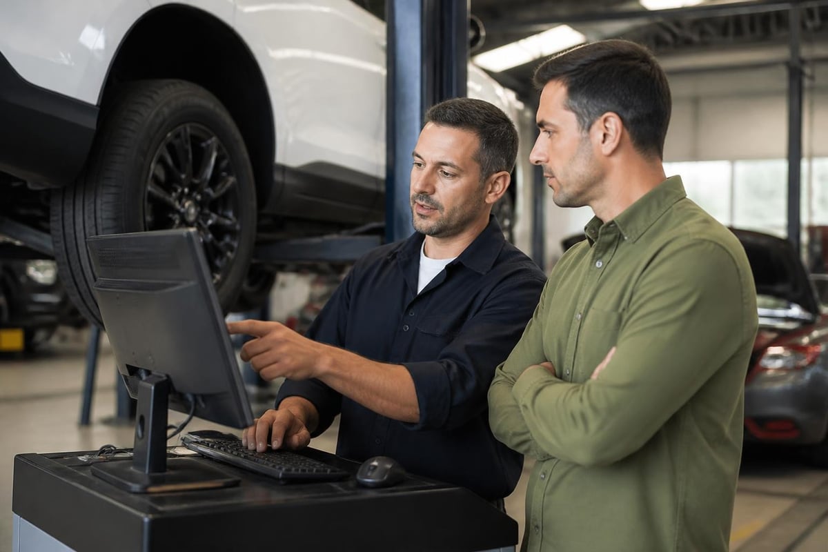 Tire value calculation