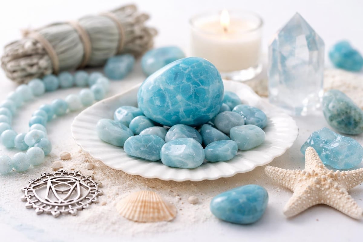 Larimar spiritual symbolism