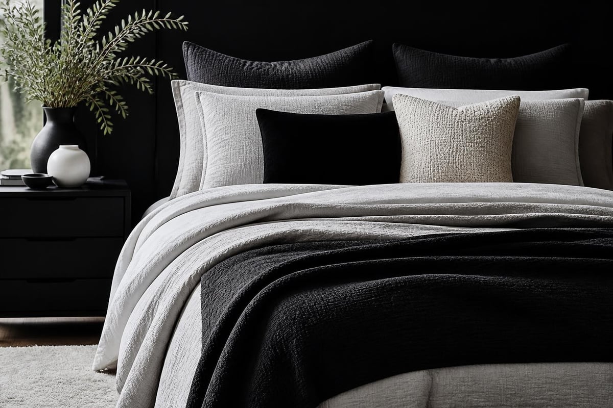 Bedding texture layering