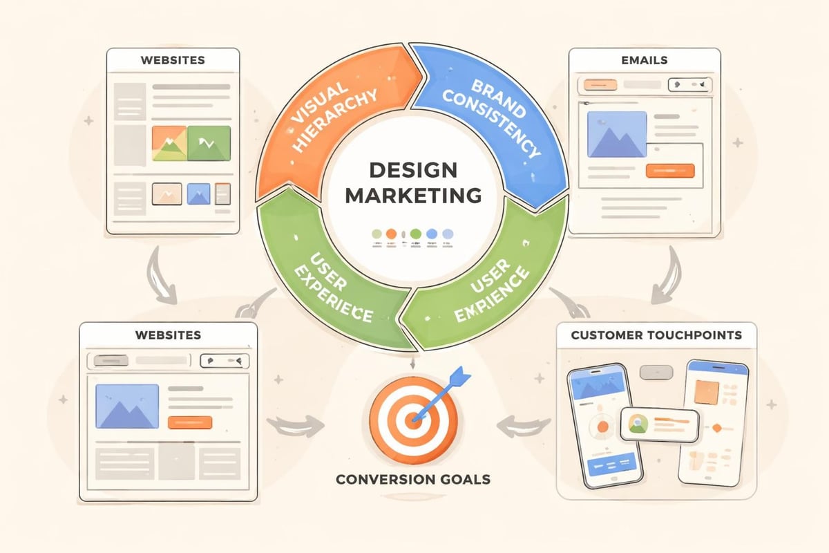 Design marketing framework