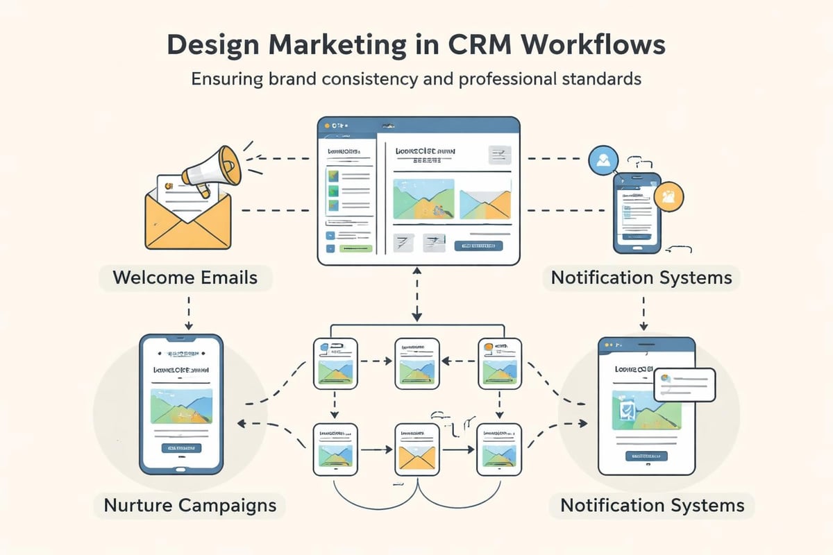 Marketing automation design