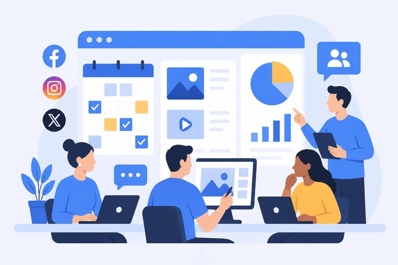 Social Media for Agencies: Strategy & Management Guide