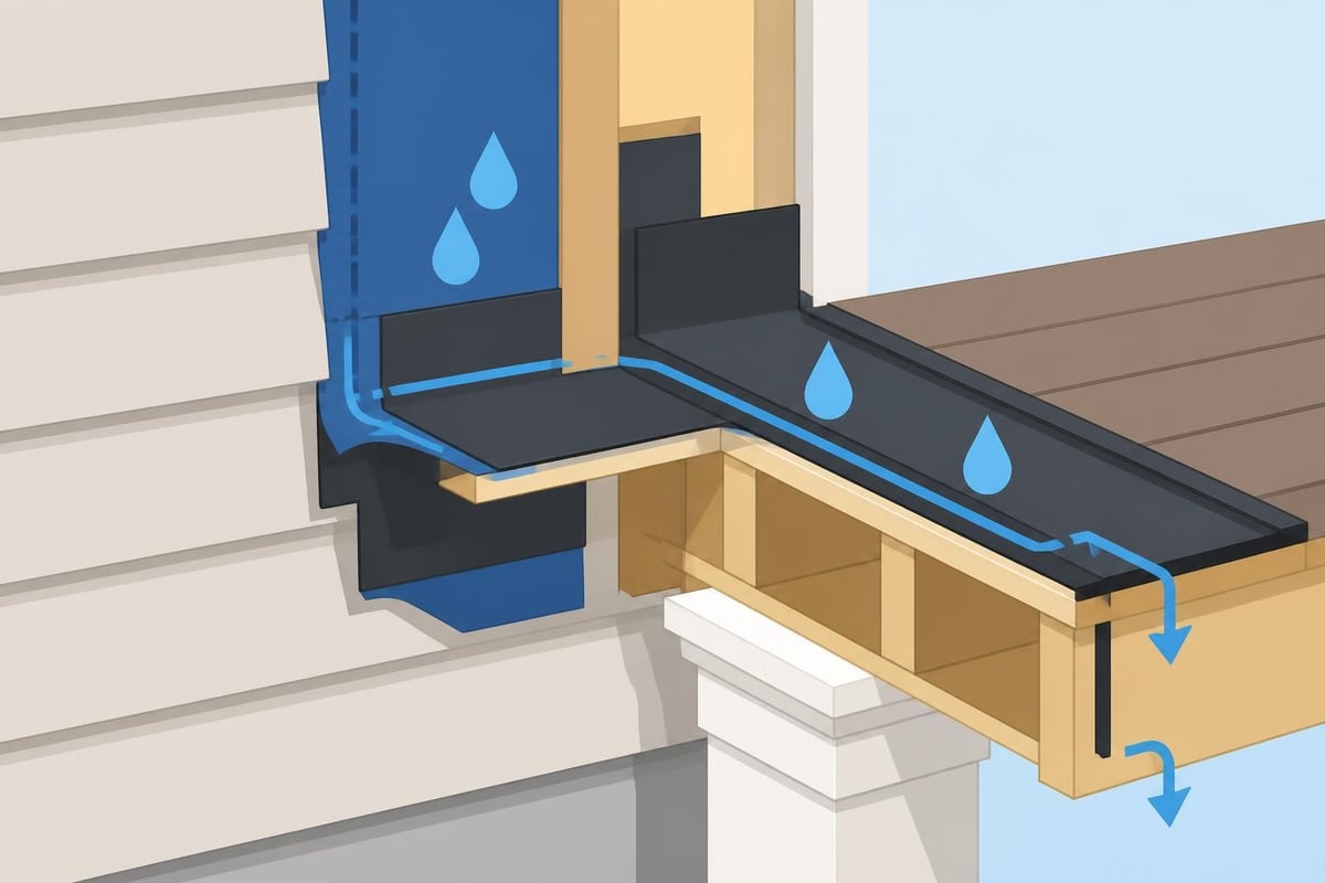 Weatherproofing details