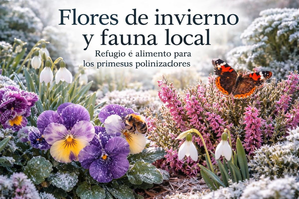 Biodiversidad invernal