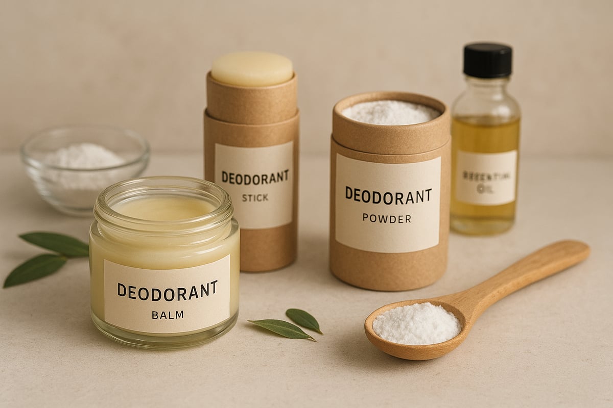 Comprendre le Déodorant Naturel : Définition et Fonctionnement