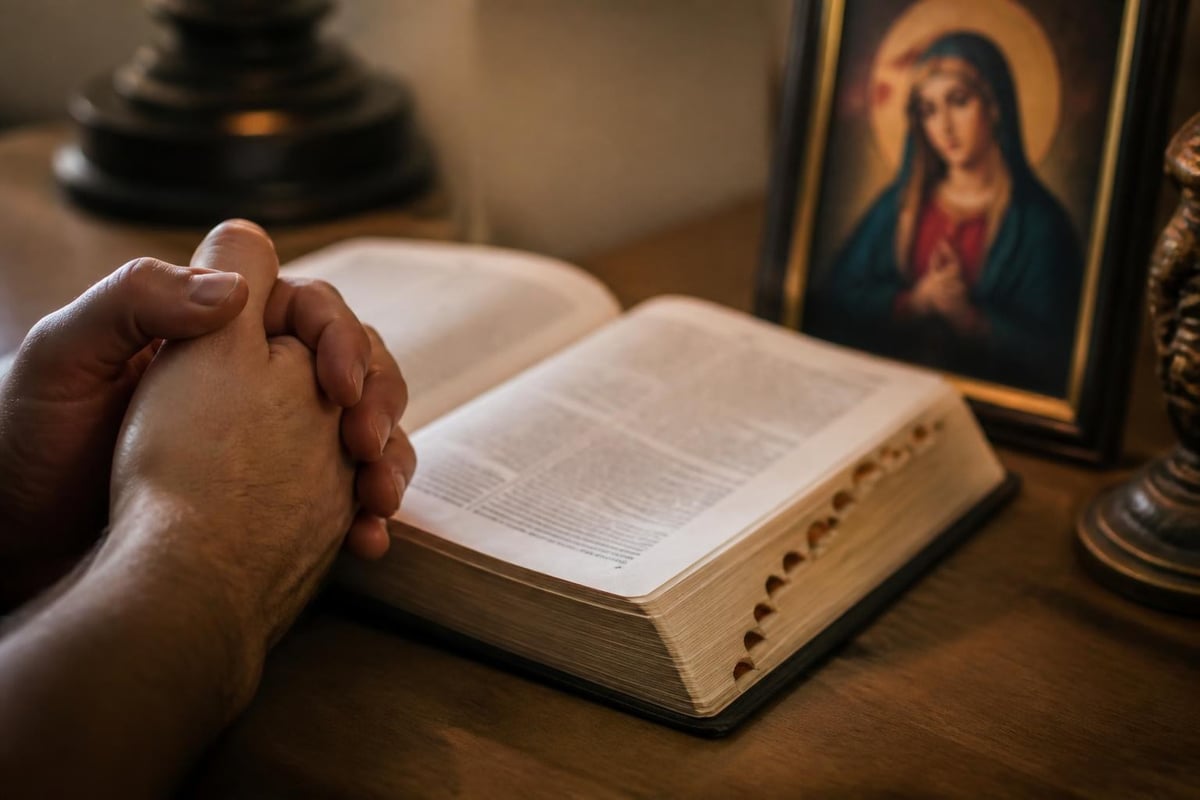 Biblical foundation for saintly intercession