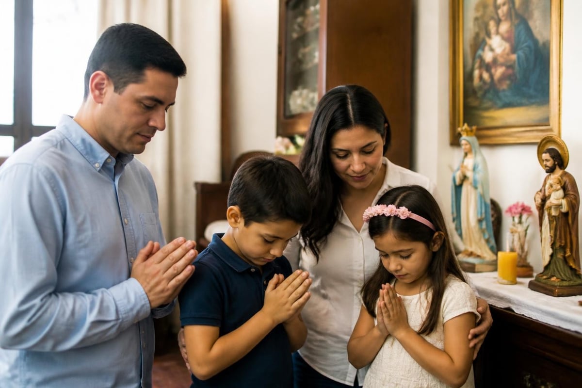 Daily life with the saints