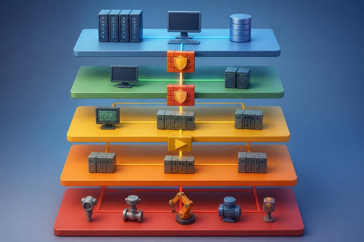 OT network segmentation