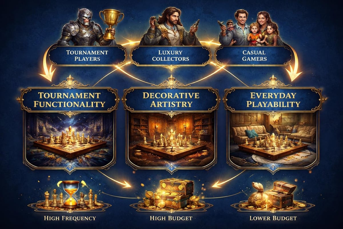 Chess set selection criteria