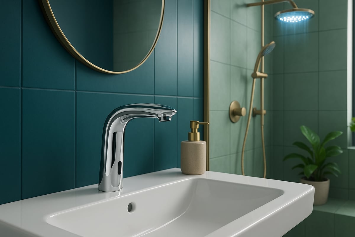 Tecnologie e innovazione nella rubinetteria bagno