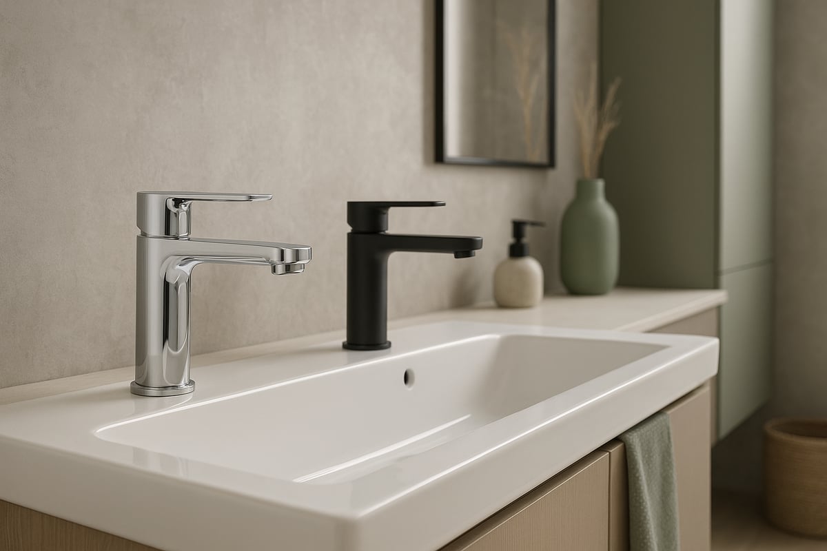 Come scegliere la rubinetteria design per il bagno: guida pratica