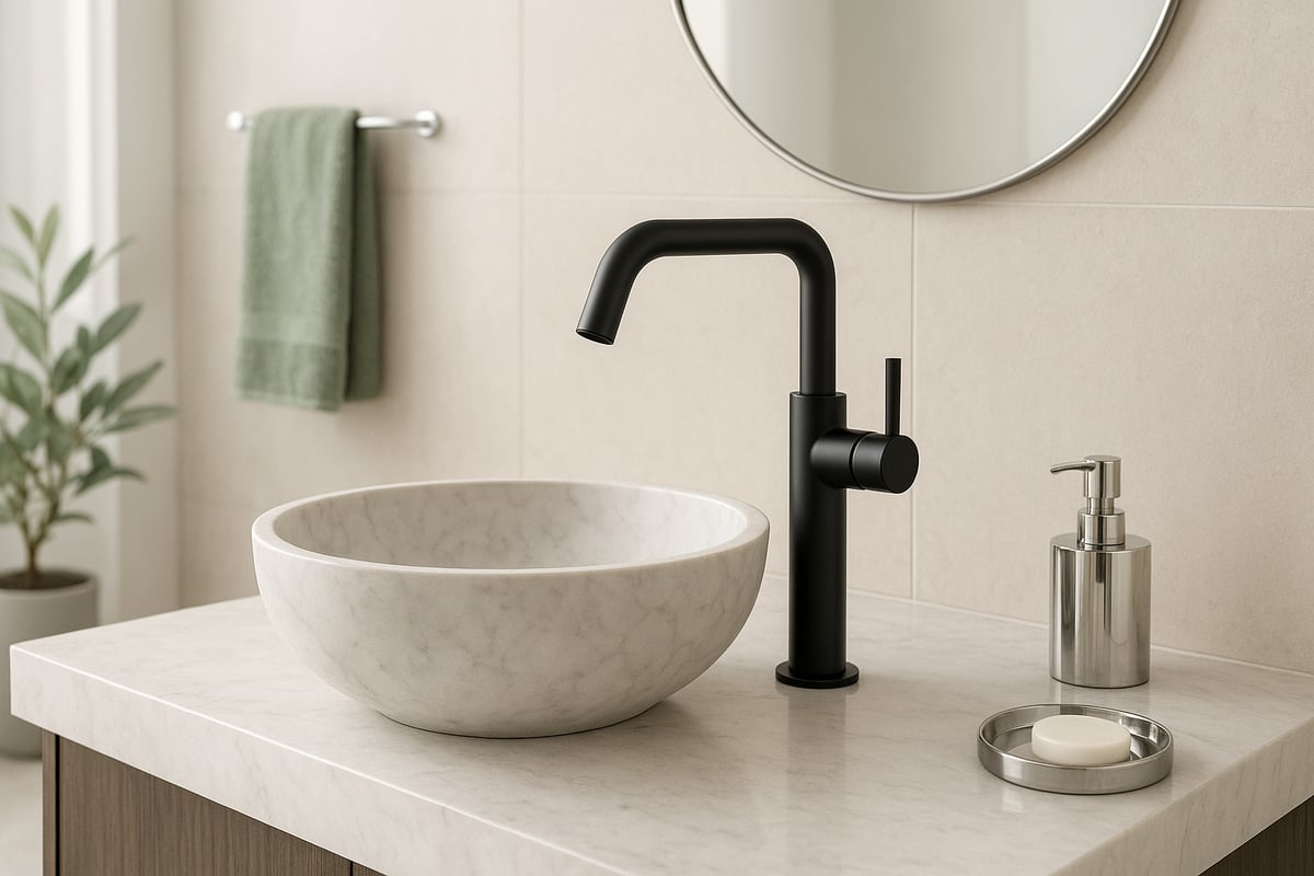 Tendenze 2026: Forme, materiali e colori per la rubinetteria bagno