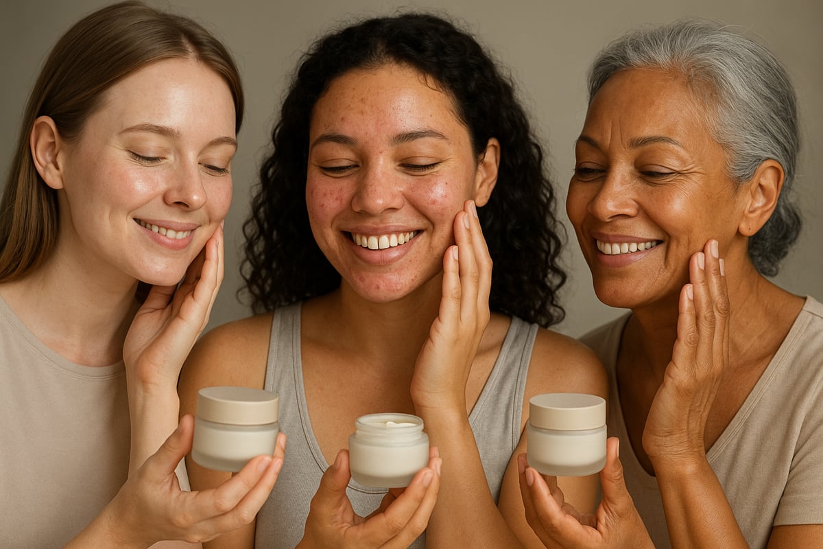 Real-Life Examples: Transformations with Clean Skin Creams