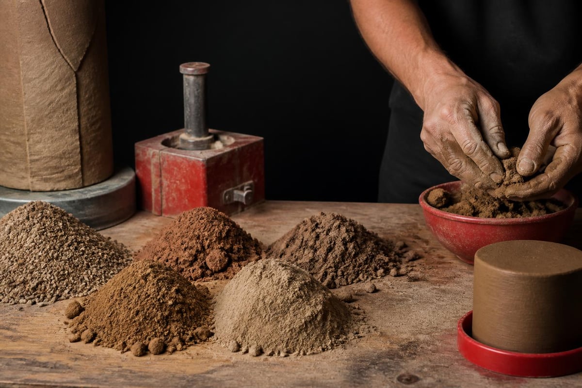 Soil composition testing
