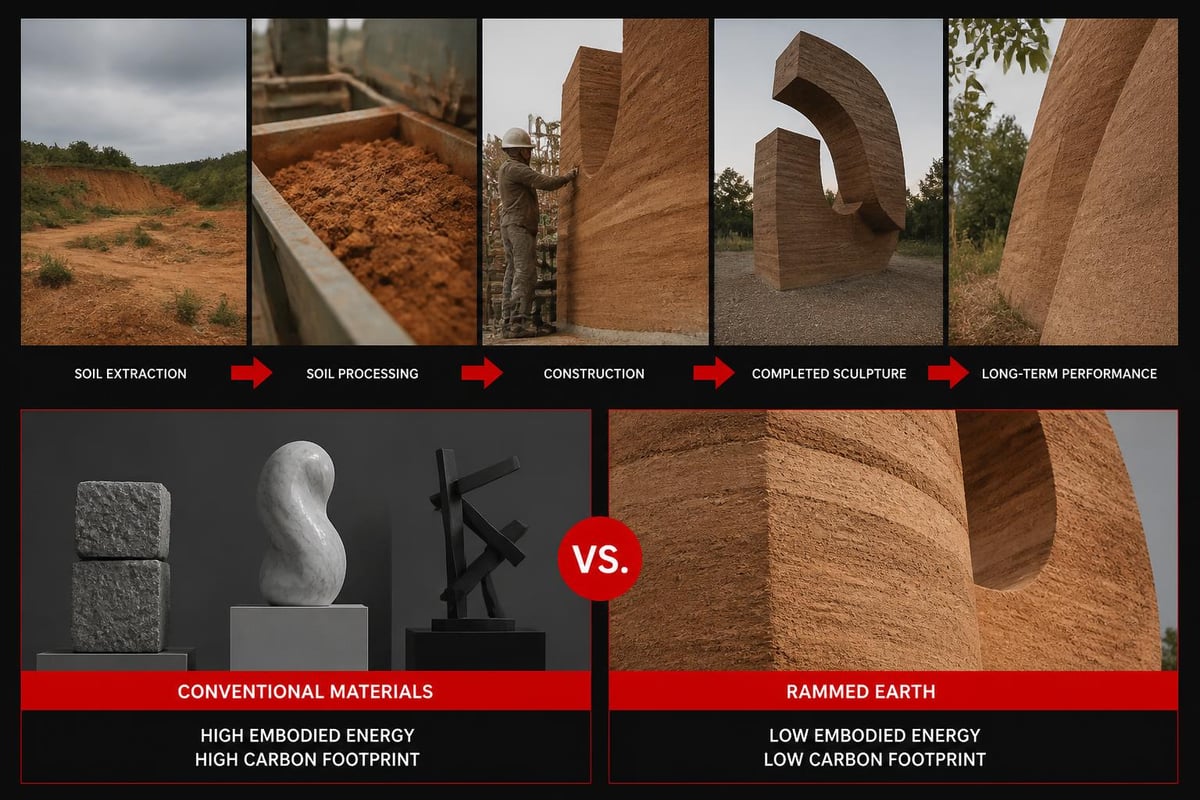 Sustainable material sourcing