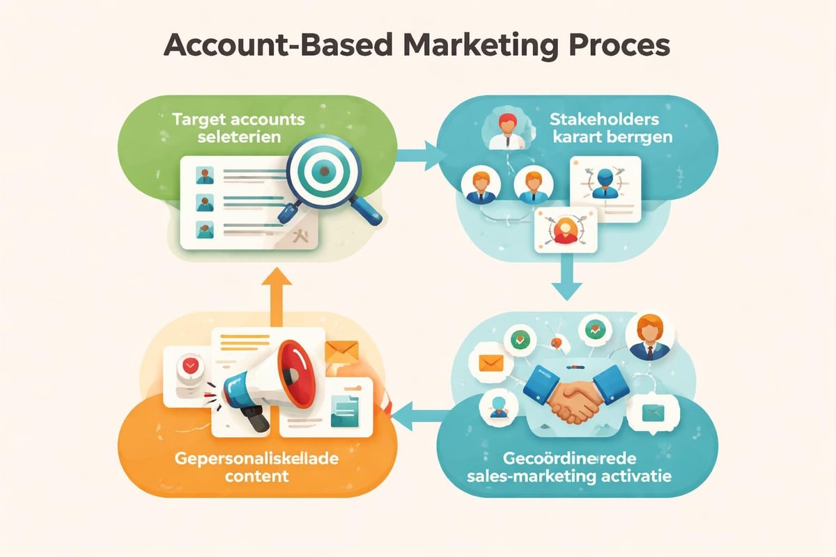 Account-based marketing workflow