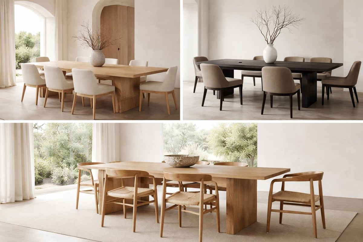 Dining room colour schemes